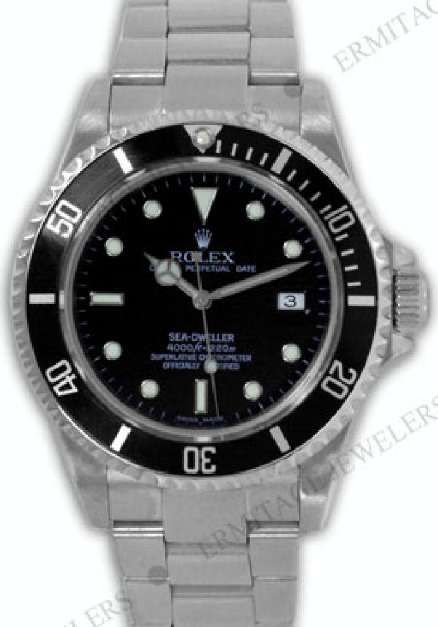 Pre-Owned Rolex Sea-Dweller 16600 Steel Year 2004