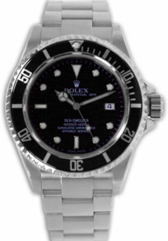 Rolex Oyster Perpetual Sea-Dweller 16600 Steel