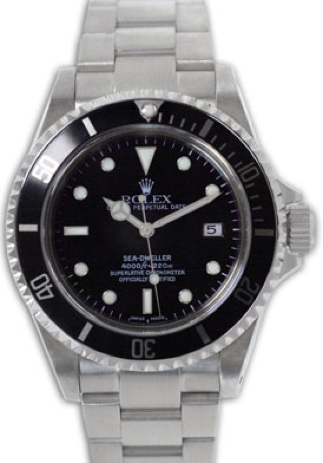 Pre-Owned Rolex Oyster Perpetual Sea-Dweller 16600 Steel Year 2004