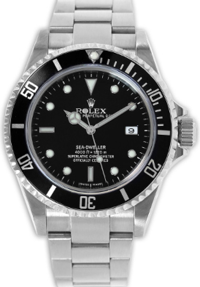 Pre-Owned Rolex Sea-Dweller 16600 Steel