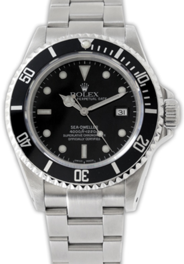 Pre-Owned Rolex Sea-Dweller 16600 Stainless Steel