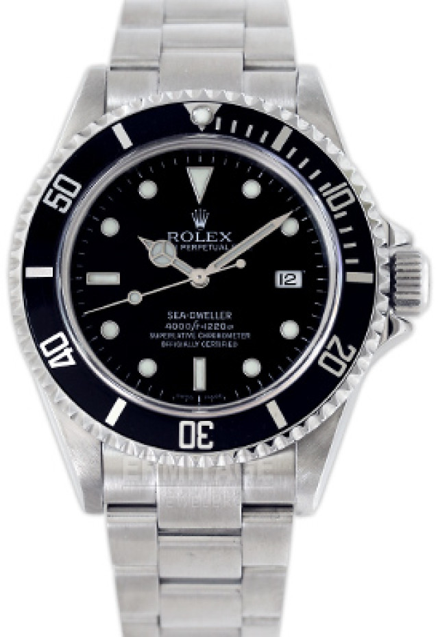 Pre-Owned Rolex Sea-Dweller 16600 Steel Year 2008