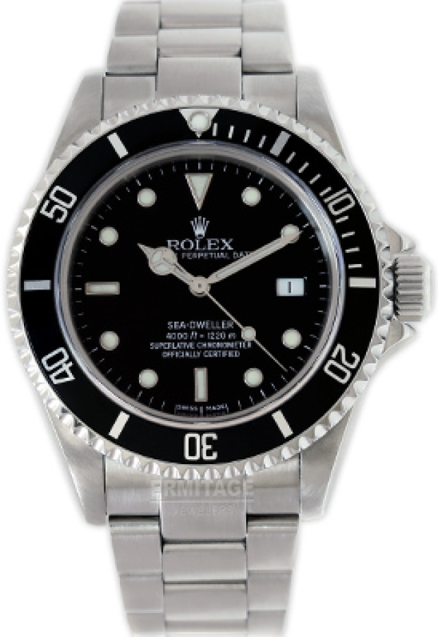Pre-Owned Rolex Sea-Dweller 16600