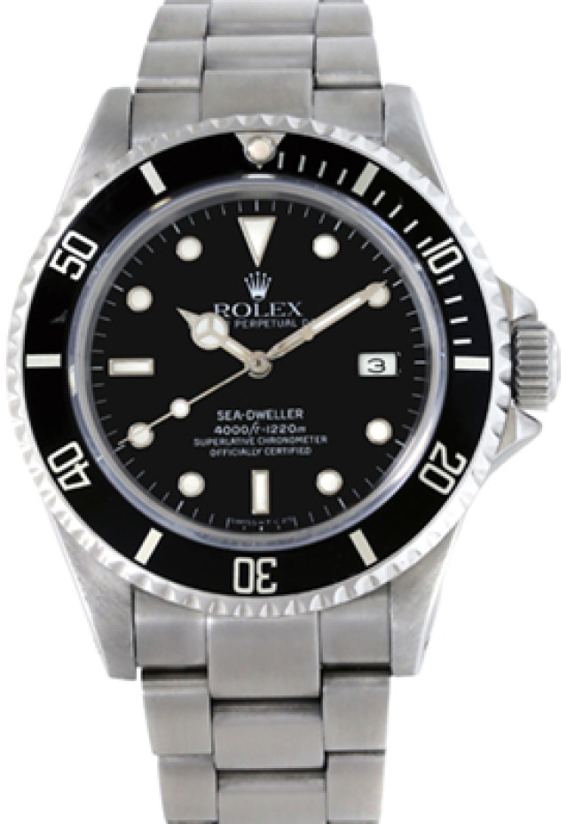 Rolex Sea Dweller 16600 Steel Year 1990