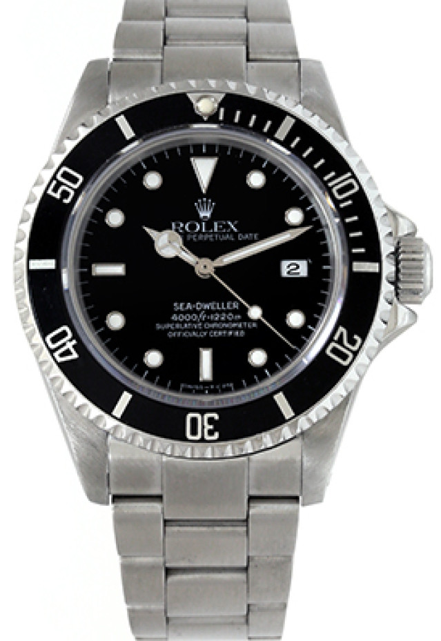 Rolex Sea Dweller 16600 Steel Year 1997