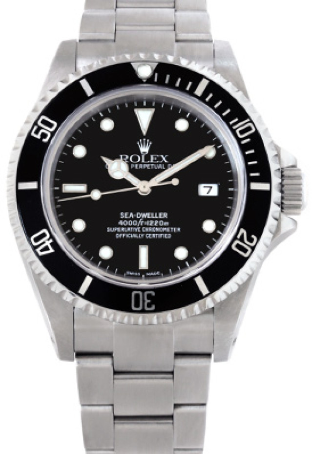 40 mm Rolex Sea-Dweller 16600