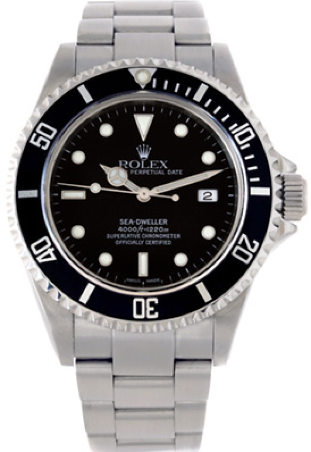 Used Rolex Sea-Dweller 16600