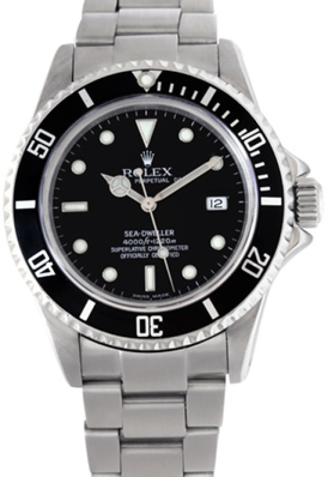 Sell Your Rolex Sea-Dweller 16660