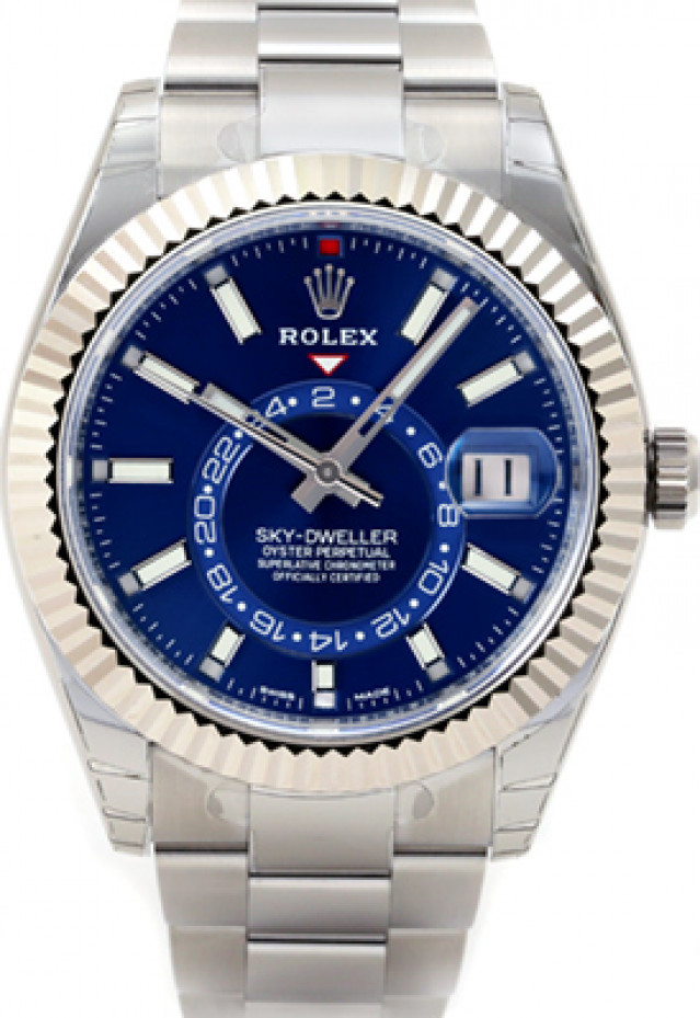 White Gold Rolex Sky-Dweller 326934 42 mm
