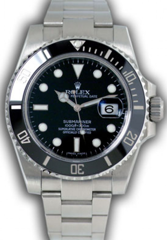Used Rolex Submariner 116610 Steel