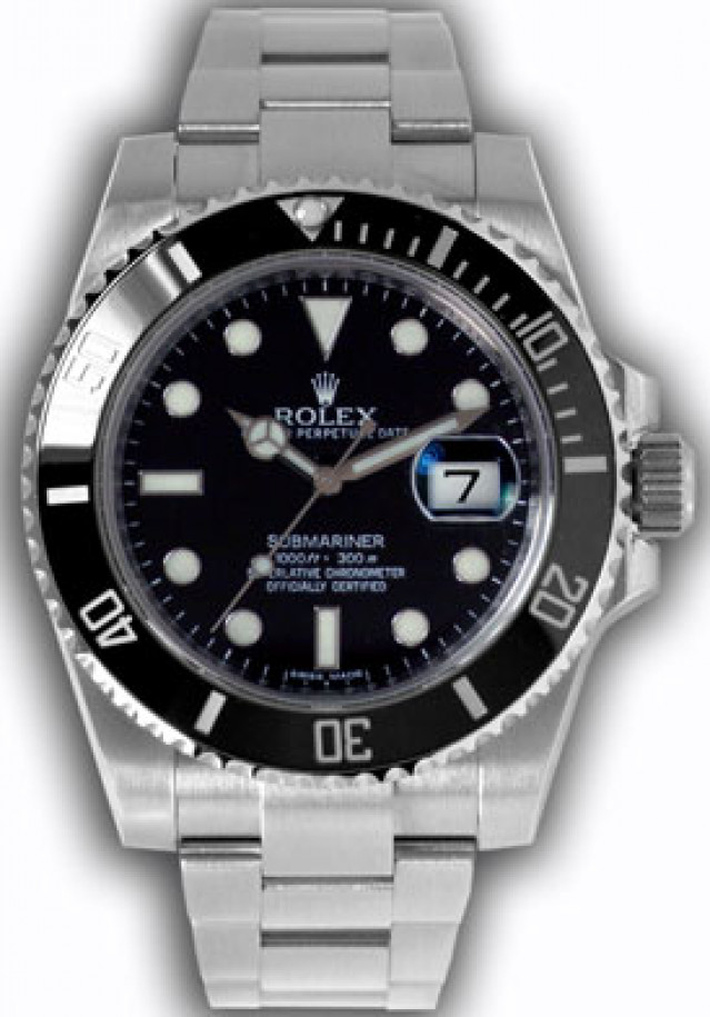 Rolex Submariner 116610 Steel 40 mm