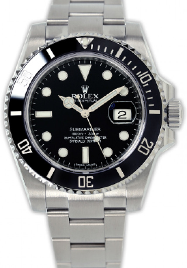 Pre-Owned Rolex Submariner 116610 Steel Year 2014