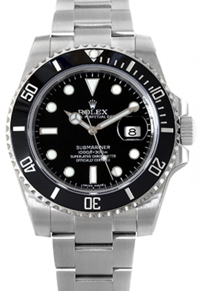 Pre-Owned Rolex Submariner 116610 Steel Year 2015