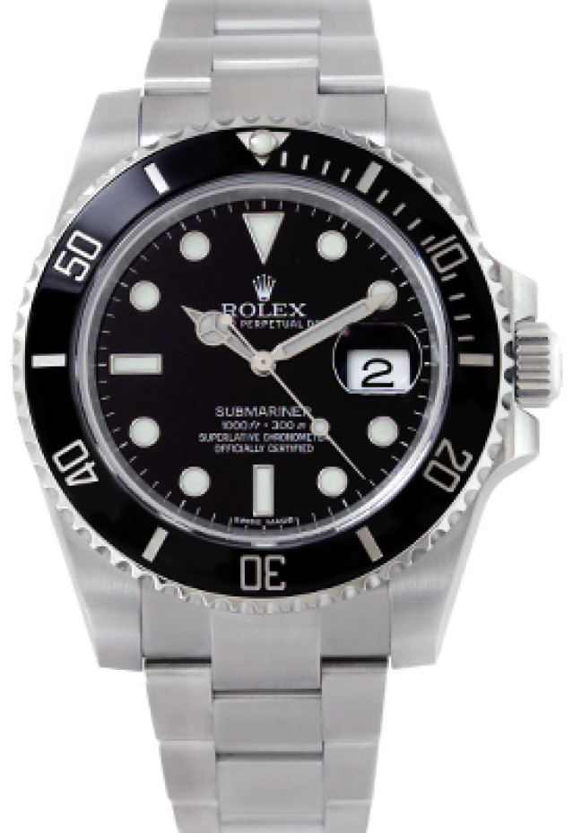 Rolex Submariner 116610 Steel