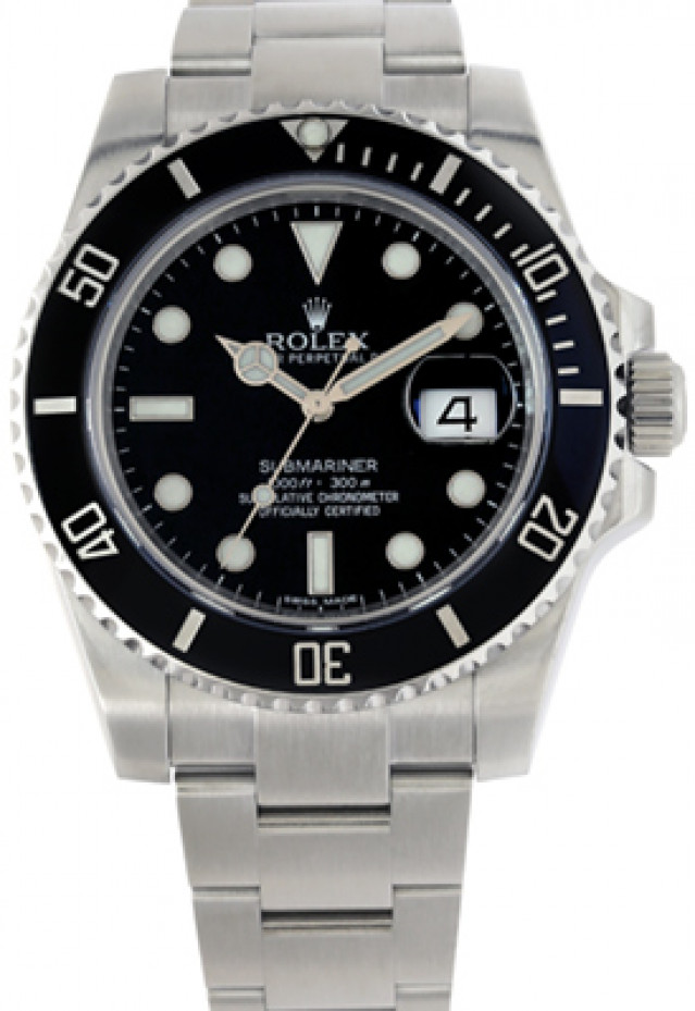 Rolex Submariner 116610 40 mm Steel on Oyster