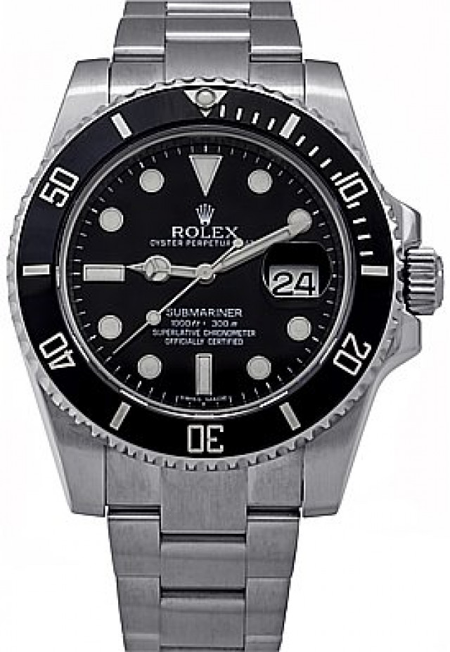 2016 Rolex Submariner Ref. 116610