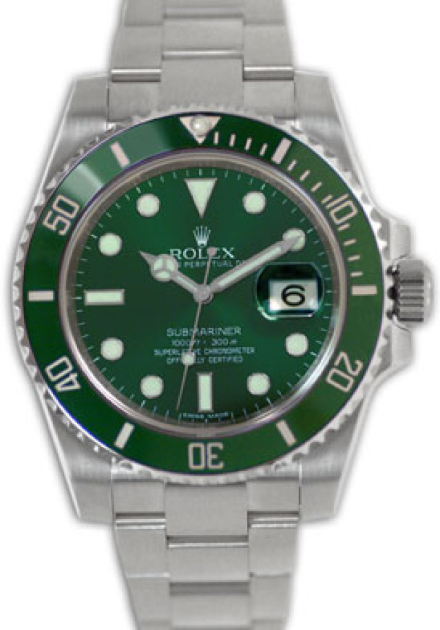 2013 Rolex Submariner 116610V Steel 40 mm