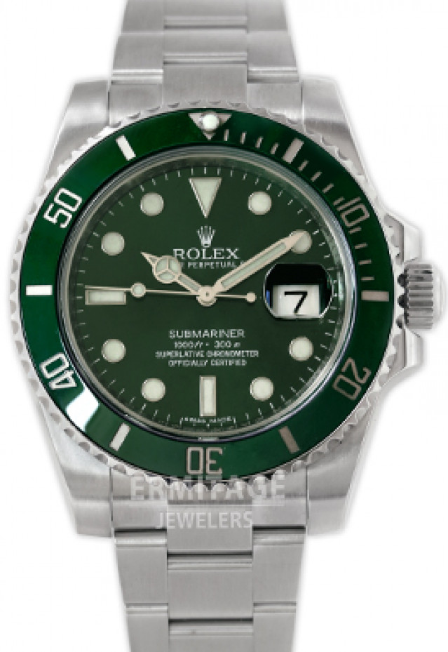 2011 Rolex Submariner 116610LV