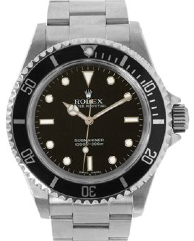 Rolex Submariner 14060M Steel 40 mm