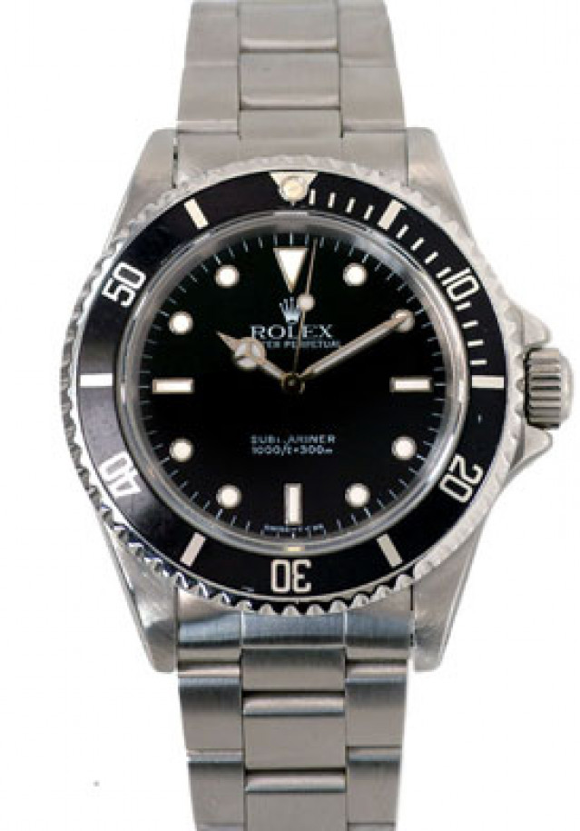 Rolex Submariner 14060 Steel 1994