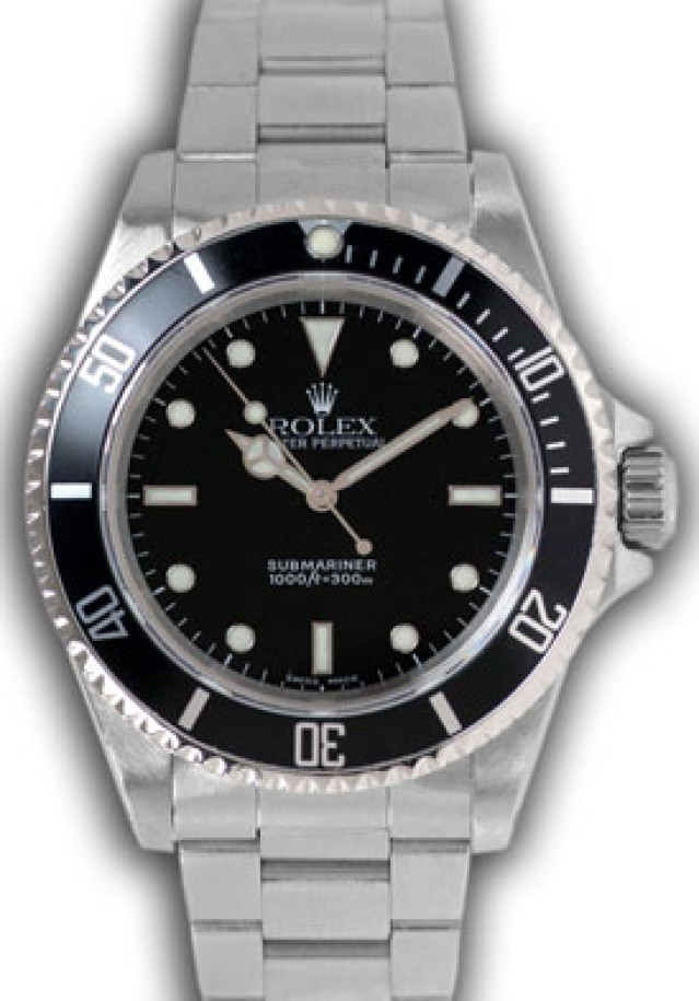 Rolex Submariner No Date 14060 Steel 1999