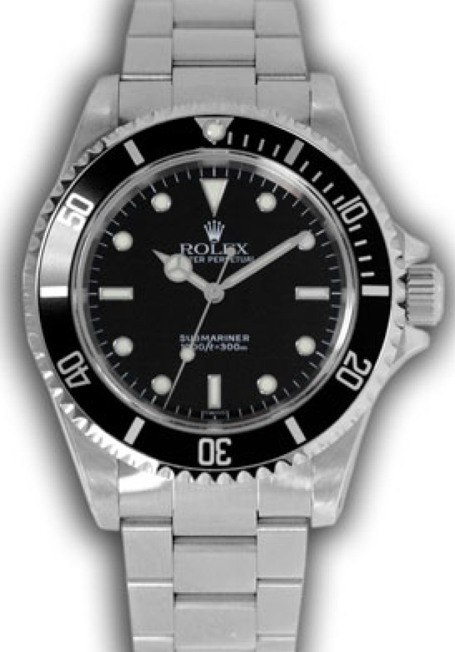 Rolex Submariner 14060 Steel 1999