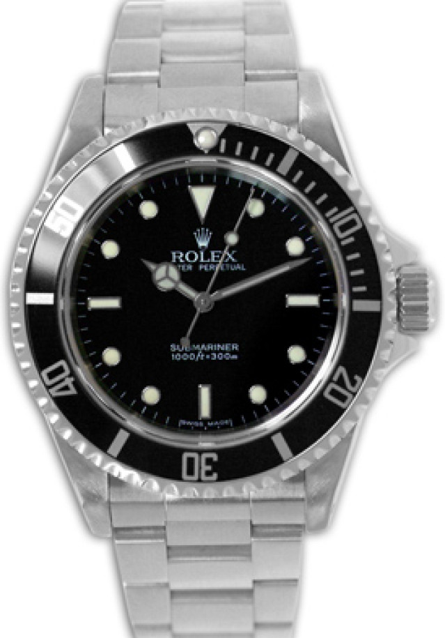 Rolex Submariner 14060M Steel
