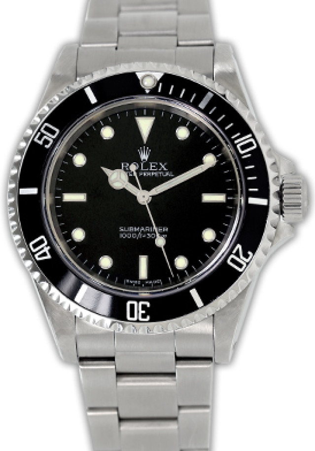 Luxury Rolex Submariner 14060M Steel
