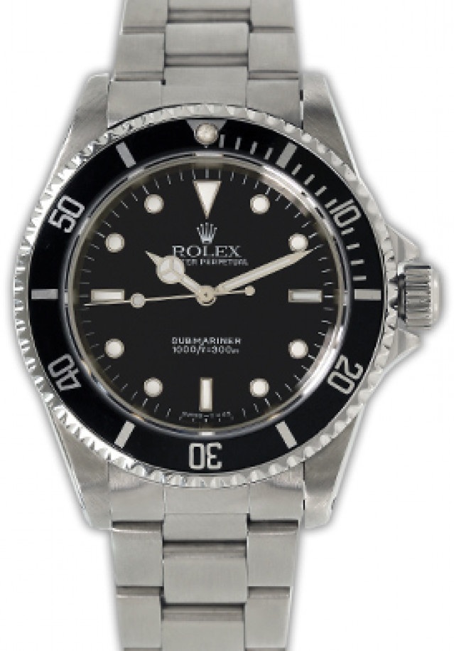 Rolex Submariner 14060 Steel 1995