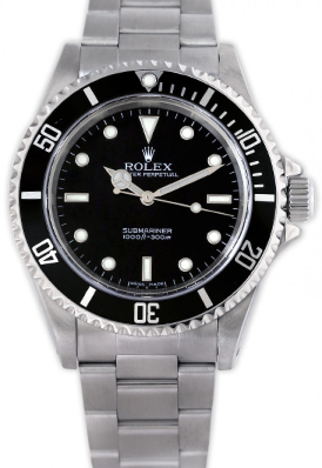 Rolex Submariner 14060M Steel Non Date