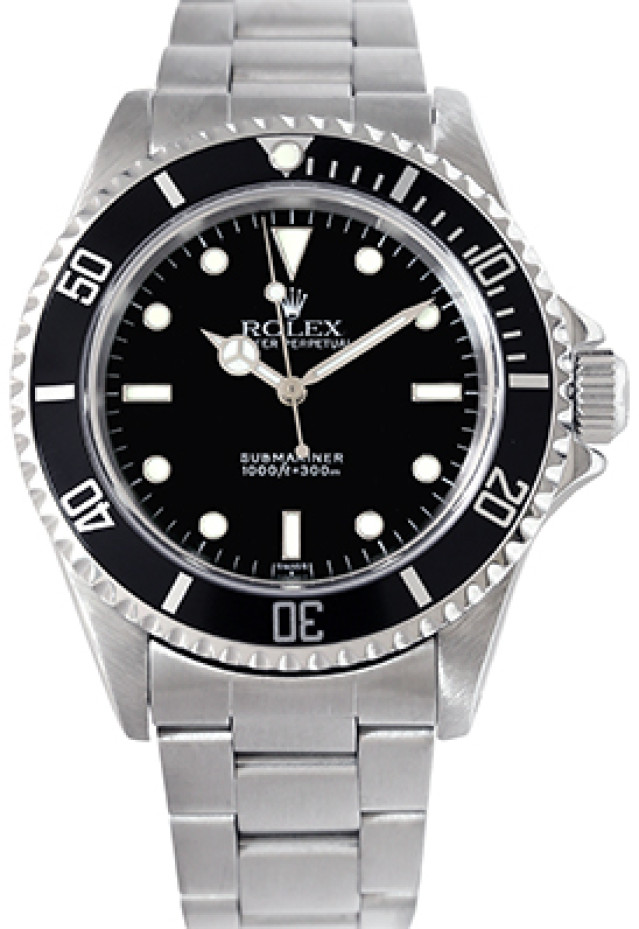Rolex Submariner No Date 14060 Steel 1998