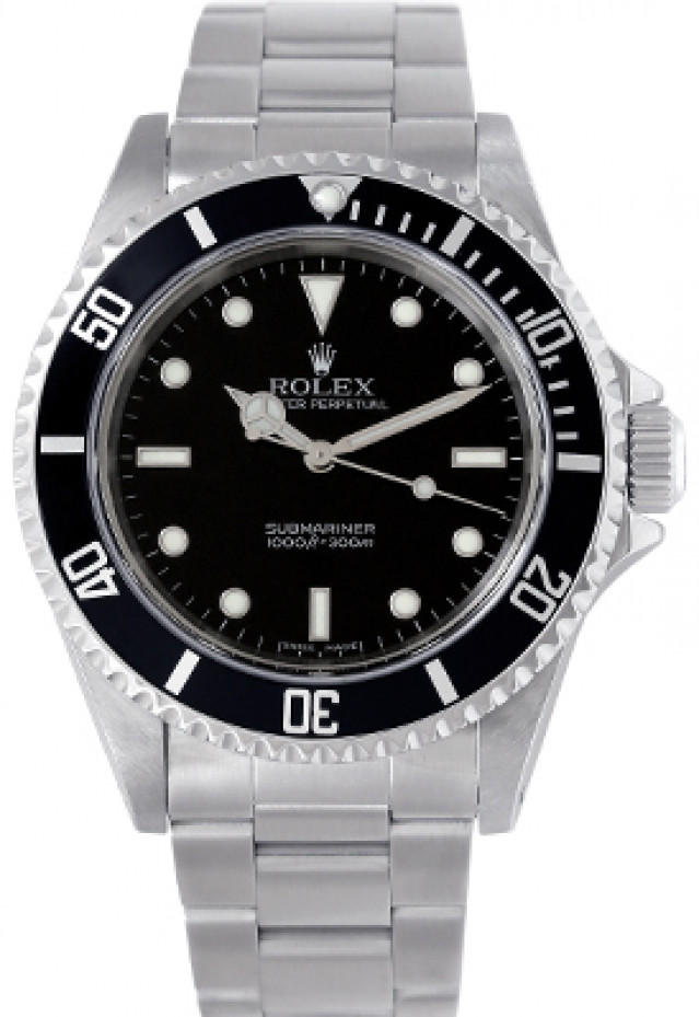 Rolex Submariner 14060 Steel 1996