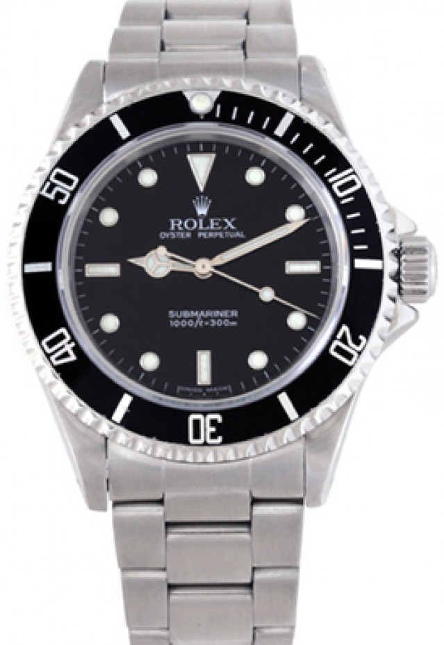 40 mm Non Date Rolex Submariner 14060
