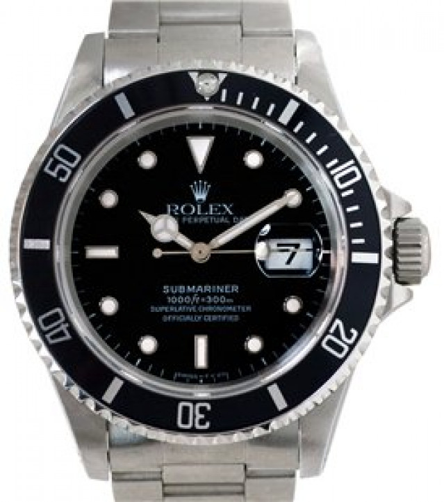 Rolex Submariner 16610 Tritium