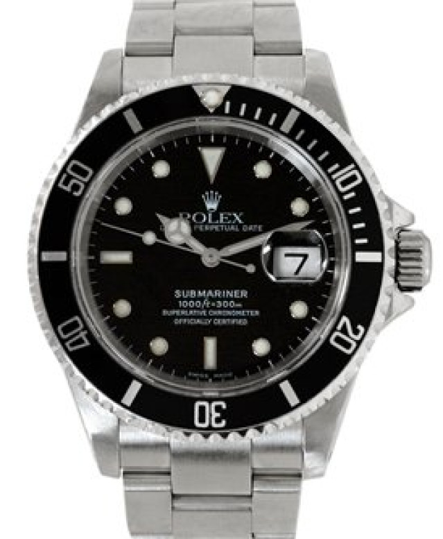 Rolex Submariner 16610 Tritium 2000