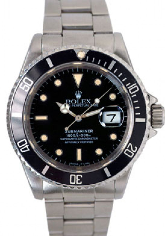 Rolex Submariner 16610 Tritium 1546WR