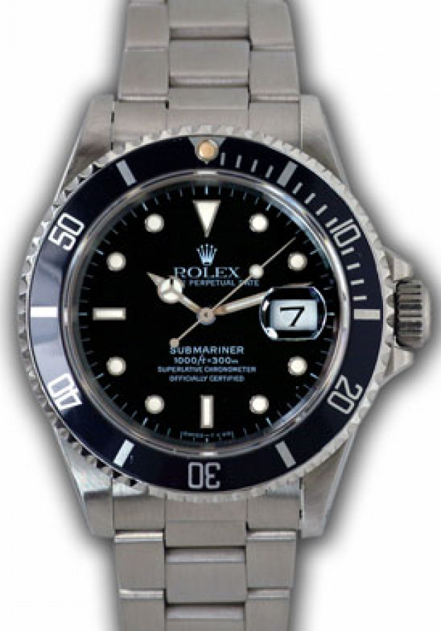 Rolex Submariner 16610 Tritium 1727WR