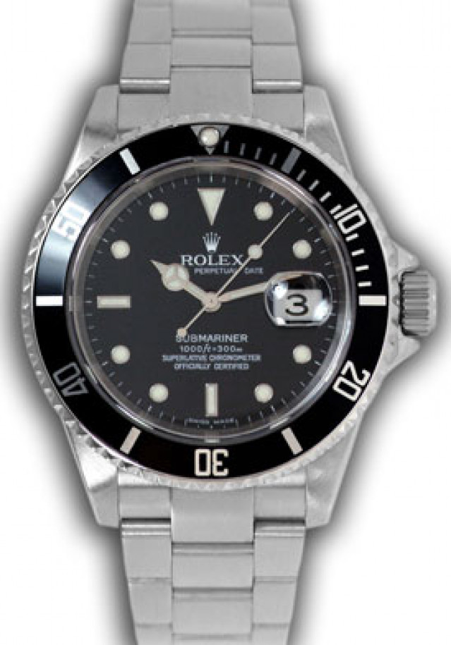 Rolex Submariner 16613 T Steel Black Ceramic