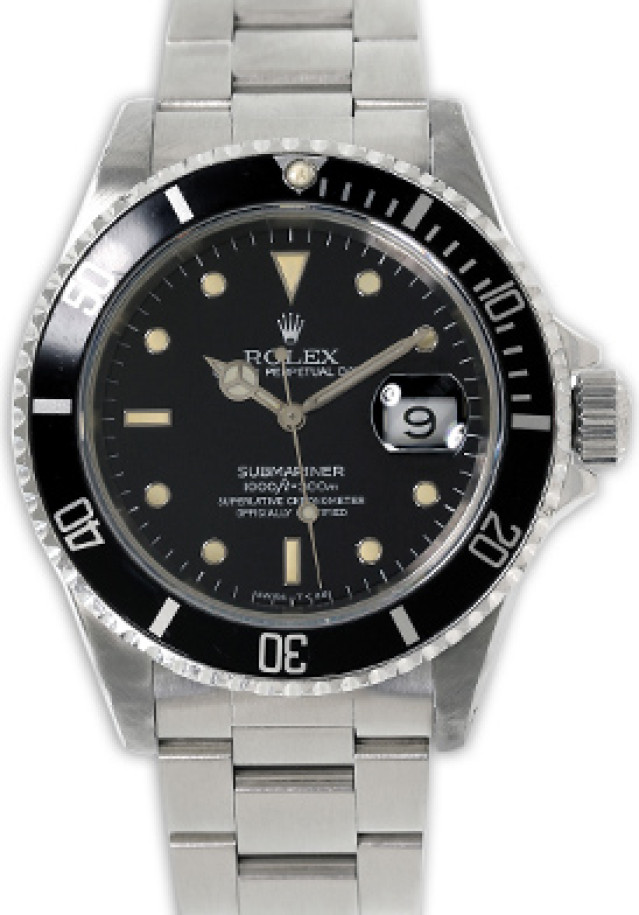 Rolex Submariner 16610 Tritium 3233WR