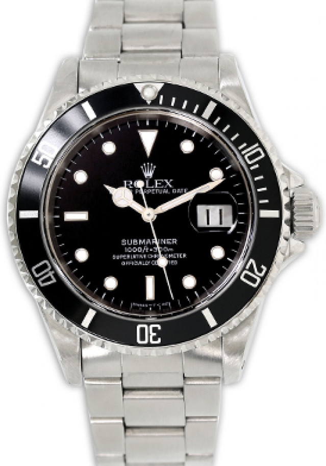 Rolex Submariner 16610 Tritium 1996