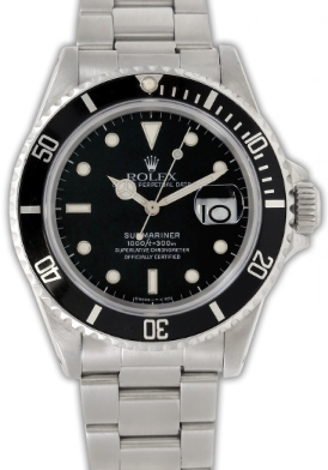 Rolex Submariner 16610 Tritium 1989