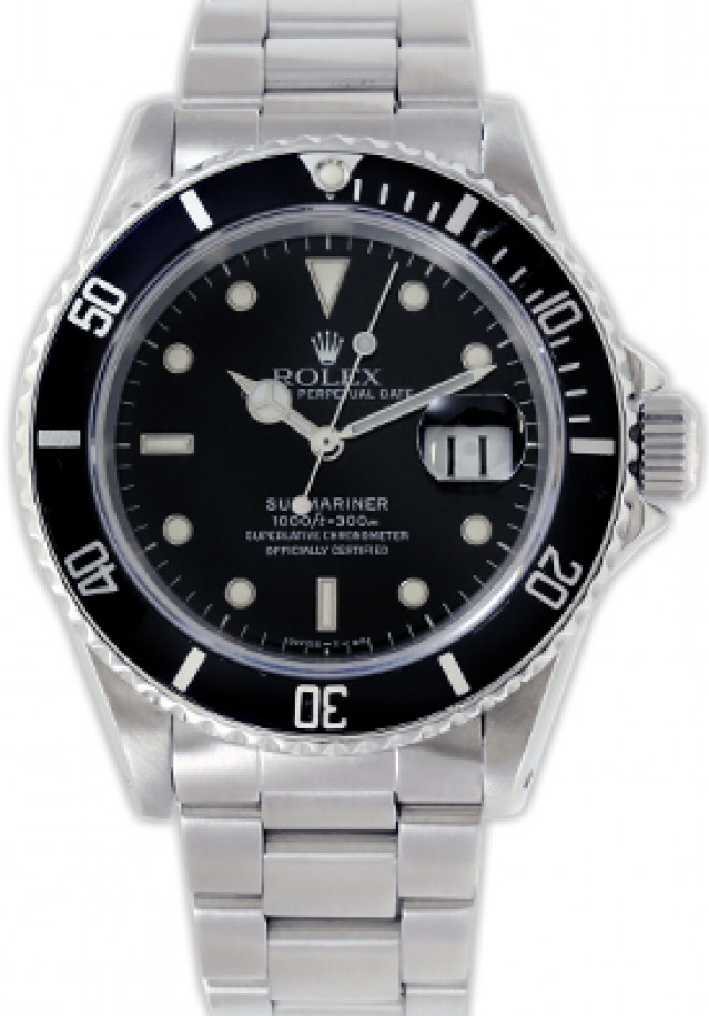 Rolex Submariner 16610 Tritium 1987