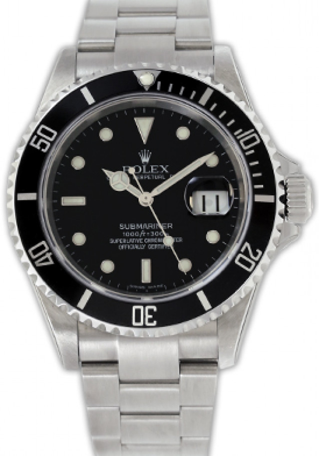 Rolex Submariner 16610 T Steel