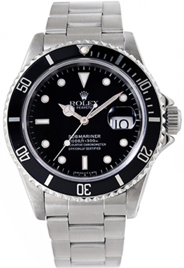 Rolex Submariner 16610 Tritium 4491