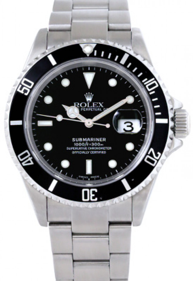 Rolex Submariner 16610