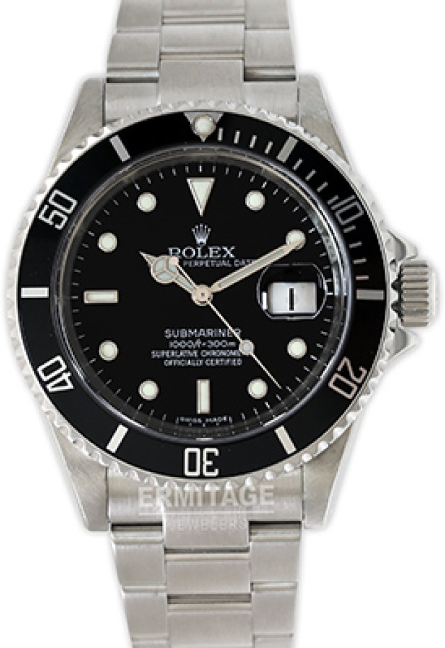 Rolex Submariner 16610 Steel