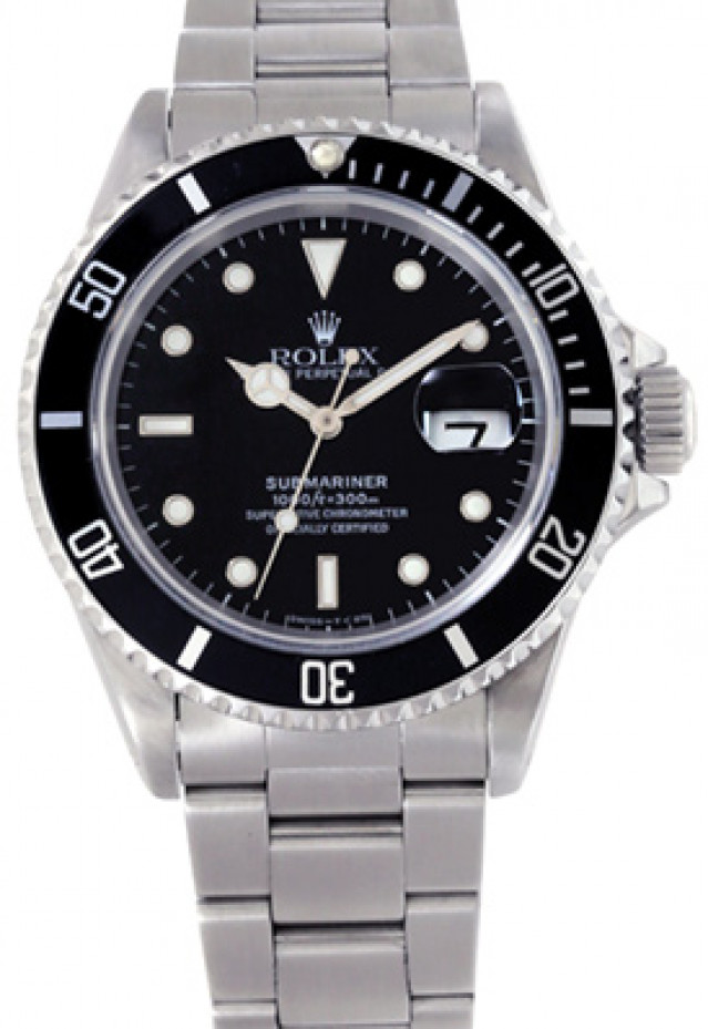 Rolex Submariner 16610 1996 Year