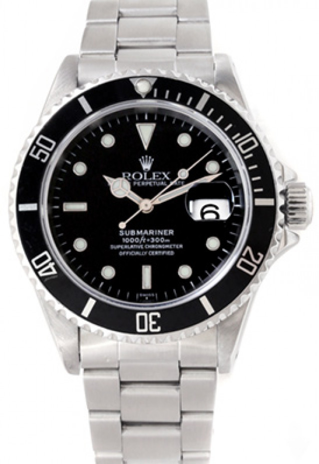 Rolex Submariner 16610 1999 Year