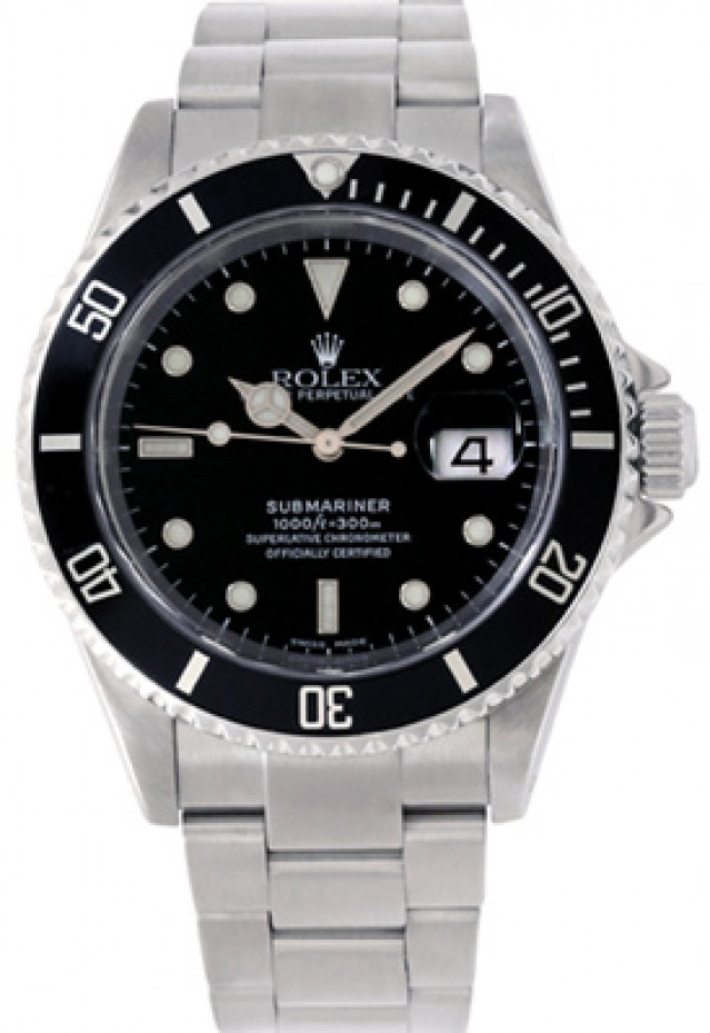 Pre-Owned Rolex Submariner 16610