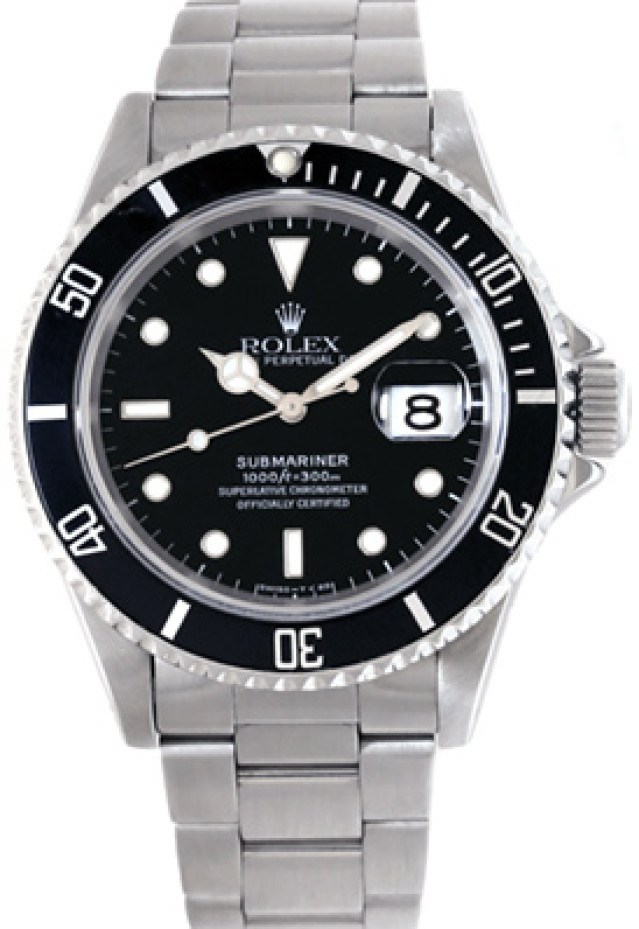 Rolex Submariner 16610 1994 Year
